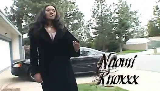 A Sexy Ebony Queen Takes the Huge Cock of Lex Steele
