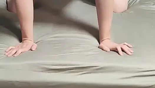Götümü sallıyorum
