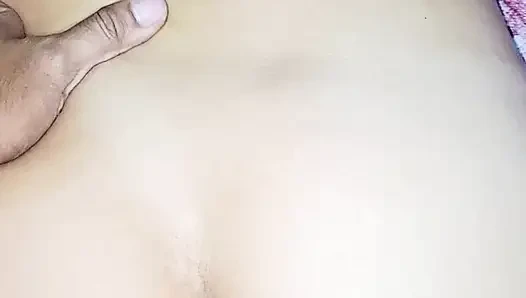 He alternately Fucked my two holes! From Ass to Pussy