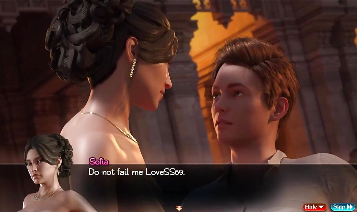 Nadia v58111的珍宝 第154部分 索菲亚的愿望 由loveskysan69制作