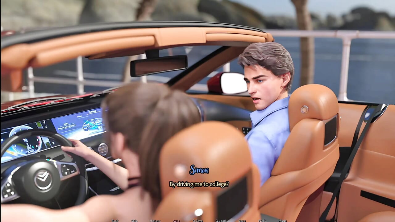 Hot Girl Fucked by a Guy in Her Own Car