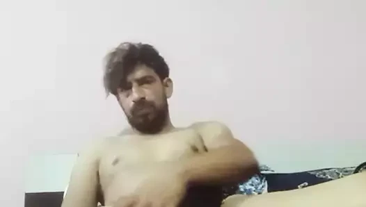Boy masturbating
