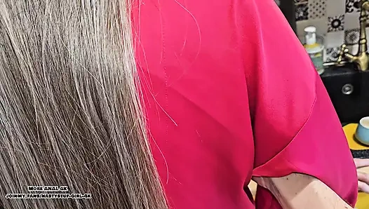 Selbstgedreht Anal: Es Begann in Der Küche