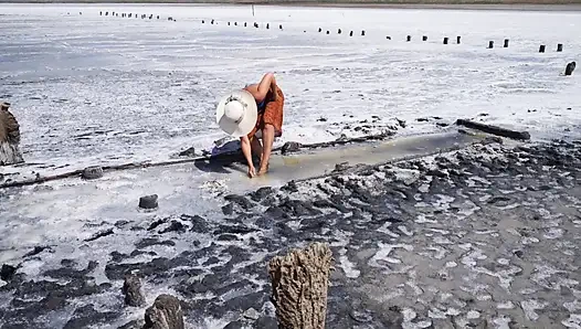 Healinig Mud of Elton SaltLake Russia