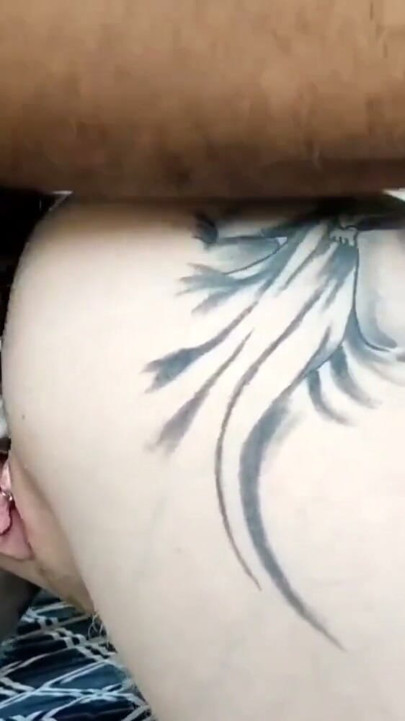 I made gum bubbles on my boyfriend's big, thick cock | Clip 2