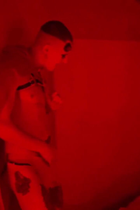 Fucked in a Narrow Ass of a Handsome Theater Actor at a Construction Site