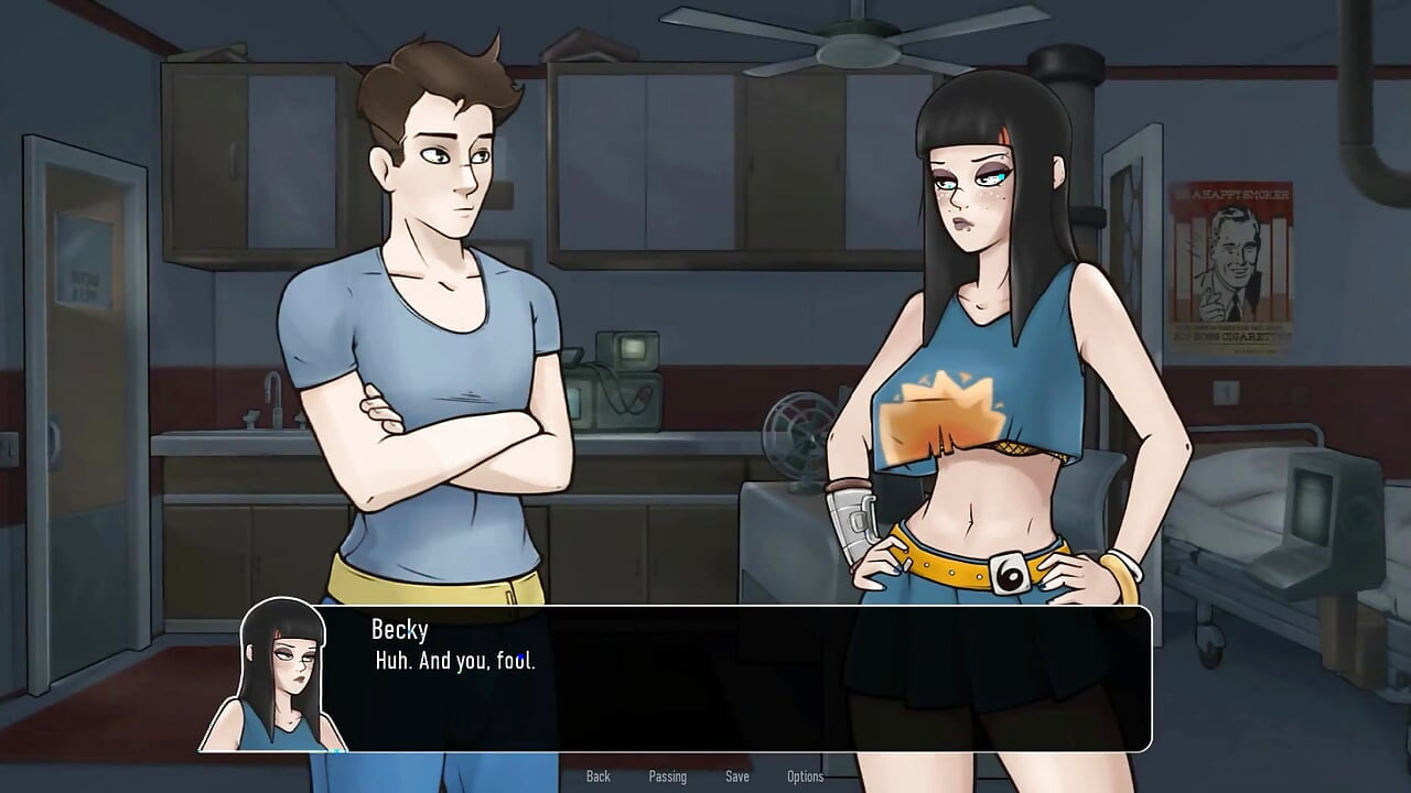 Deep Vault 69 Fallout - Part 8 - Big Boobed Teen Kissing Lesson by Loveskysan