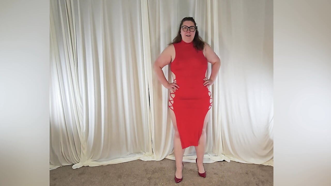 Tall Thick BBW Tries on World Cup Outfits