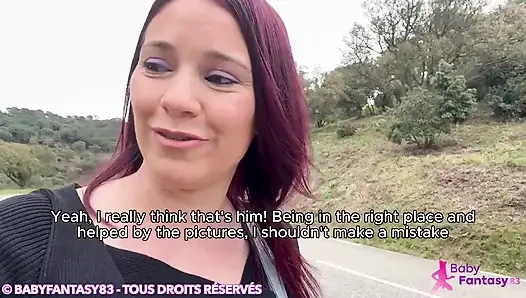 I Unexpectedly Show up in His Van to Fuck Me