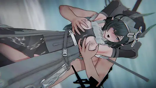 =arknights: endfield= xaihi'nin "fallen oracle": bağlı rahibe ve bakış açısı sandviç dp (4k)