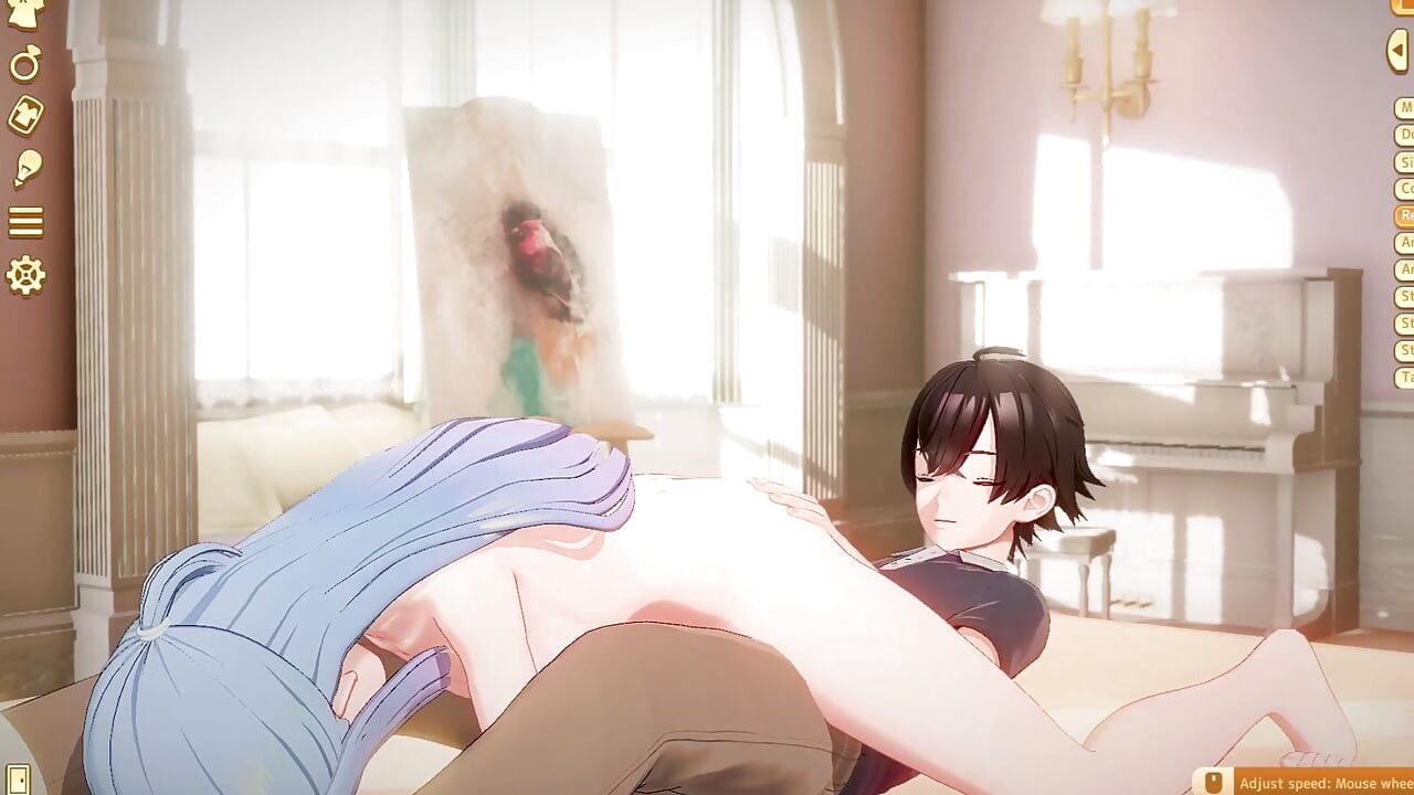 Boyfriend Fucked Her Girlfriend in Her room alone Gameplay