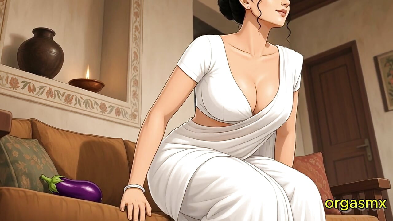 Desi Hot Lonely Widow Passionate Encounter with Caring Older Man Part 2