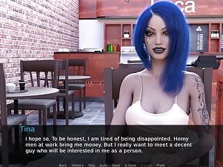 Futa Dating Simulator 2 Tina Have the Biggest Cock Ive Ever Seen.