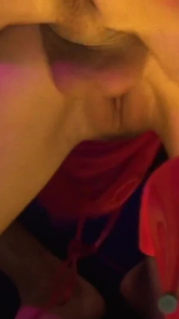 Thrilling moment from "Sexy whores fuck some randy dudes in a strip club"