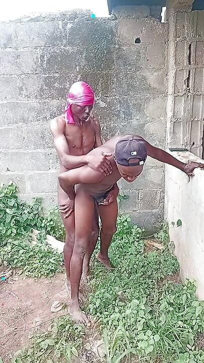 Chris and danatus want out to the bushes part to have sex during working hours