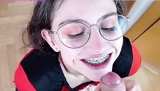CUMSHOT ZUSAMMENSTELLUNG SPERMA IM MUND SCHLUCKEN TEIL 2