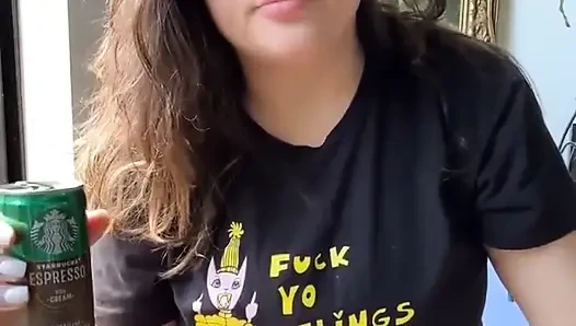Dani Valentina ile canlı yayın