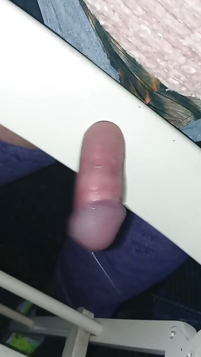 Chair fucked and incessant cumshot