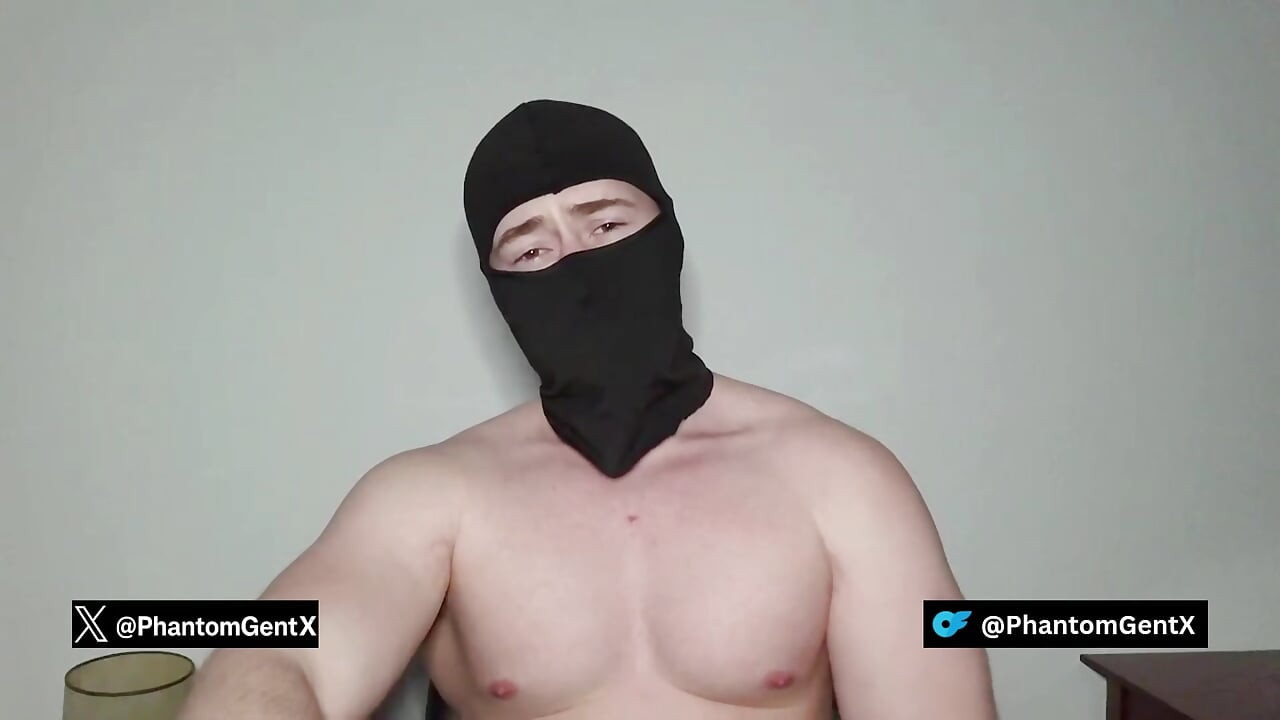 Muscular German Gets Horny on Stream – Thick Cock and Hot Dirtytalk - PhantomGentX