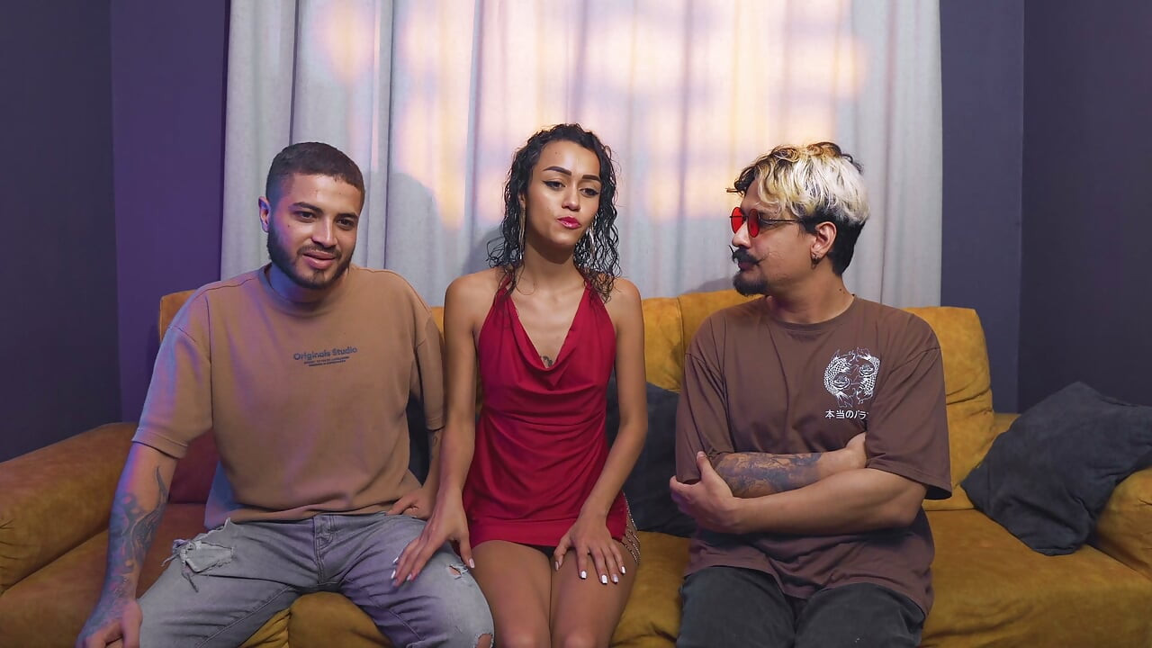 Charla Con La Pareja Swinger Abby Carter Y Max Ryder