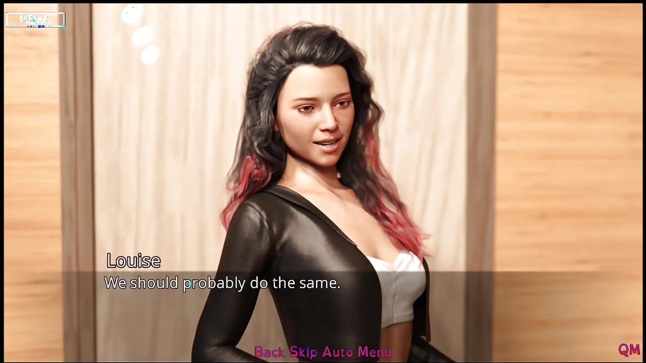 Dreams of reality #14 the girls are going away with Jacob and Markus.