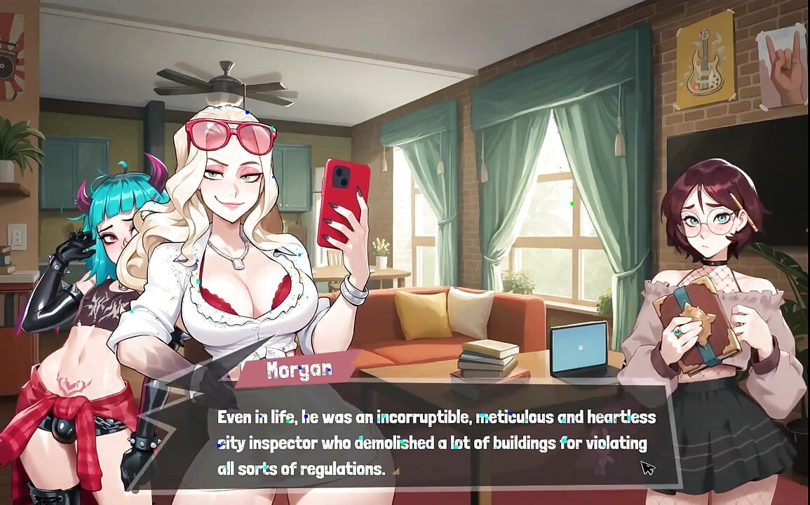 Femboy Futa House Jeu Hentai Futanari Ep.14 Mission Du Jour Séduire Une Star Du Porn Pour Sauver Le Dortoir!