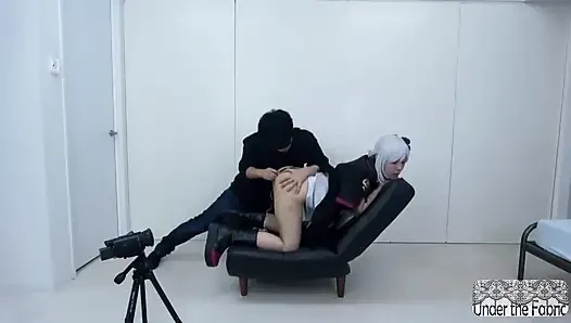 İlk çekim itirafı, utangaç bir Tokyo cosplayer konfor bölgesinin ötesine geçti