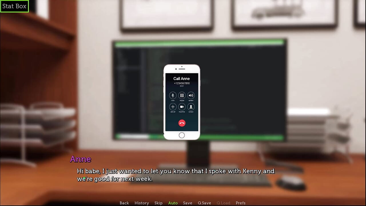 The Adventurous Couple #41 - Johannes Thought of January at the Gym... Vincent the Waiter Fucked Anne
