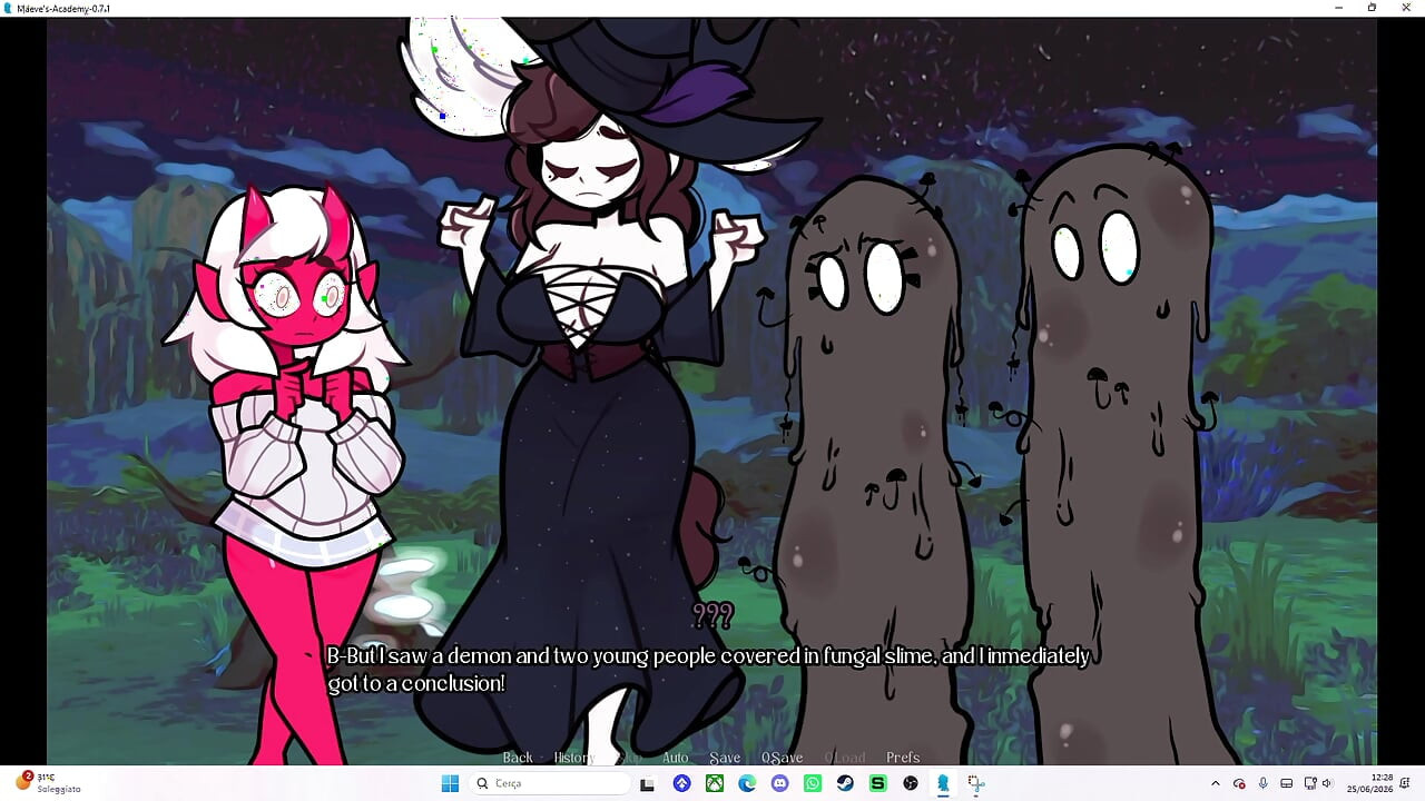 การเล่นเกมของ Maeve Academy ตอน 1