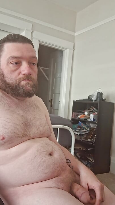 Cub jerking and eating cum - the longest jerk off