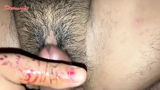 Desi aunty close up sex with young boy Desicuple