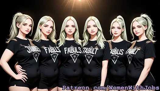 Mouthwatering Models - Handjobs, Blowjobs, Fucking, Cumshots, Bukkake an...