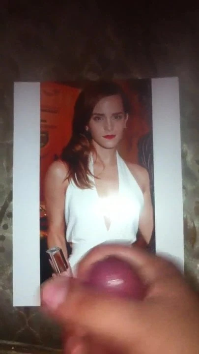 Emma Watson cum tribute #1