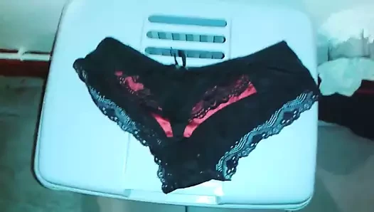 ejaculation culotte de belle maman