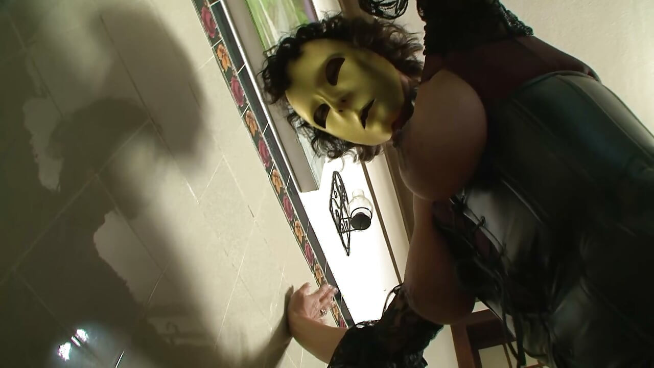 Masked Punisher – Cane & Whip Discipline