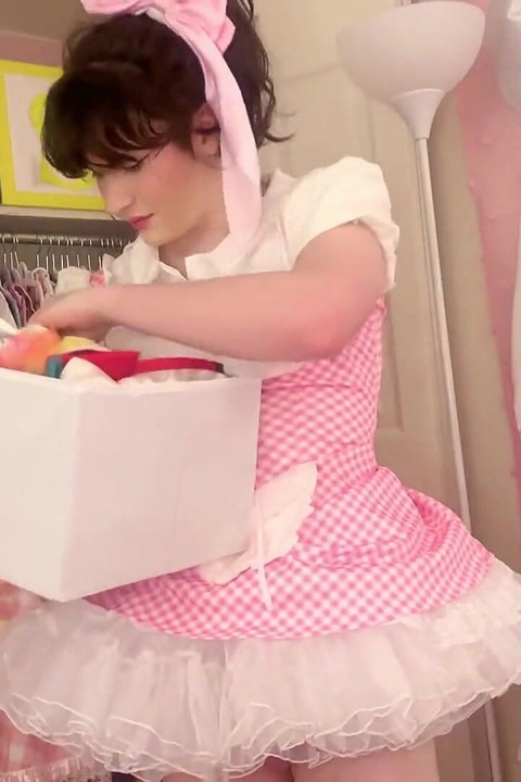 The Dress up Sissy Trick