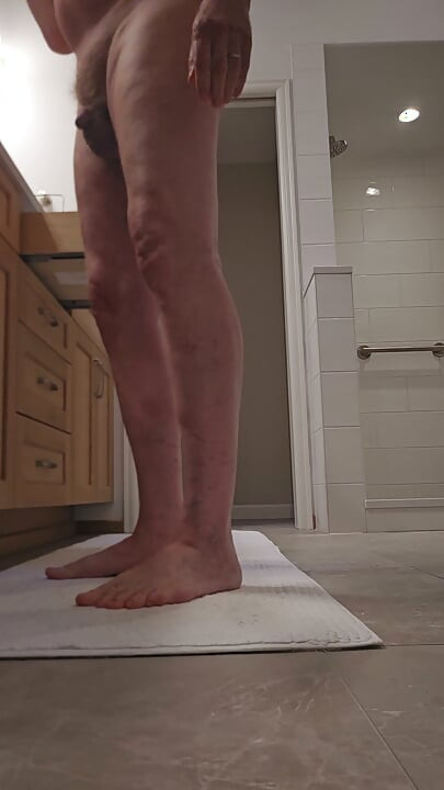 Nude Outdoors and Morning Routine