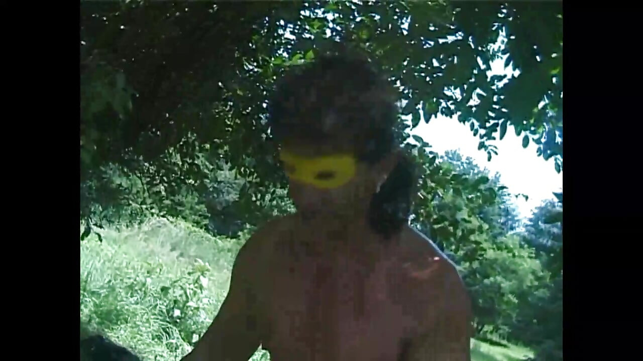 Selvagem repentina Amteur Love ao ar livre!