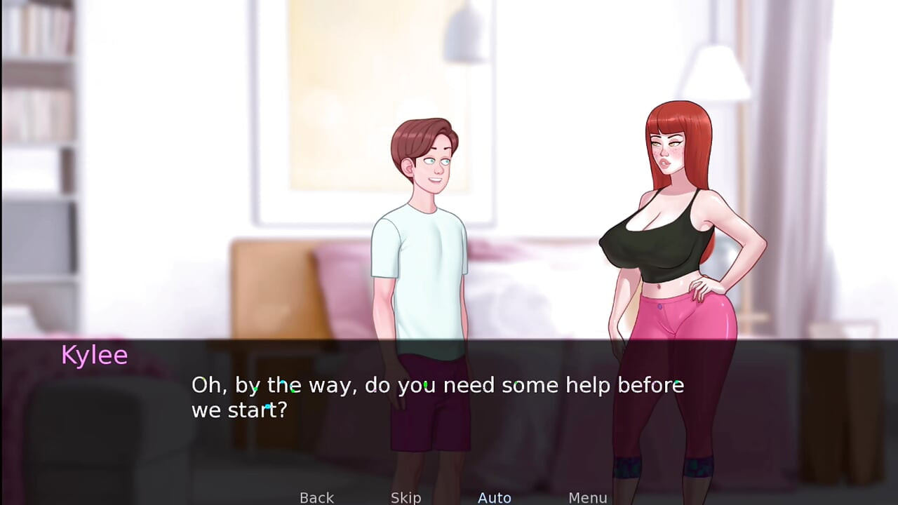 Sex Note #16 I caught kylle masturbating - I've help Anastacia with yoga