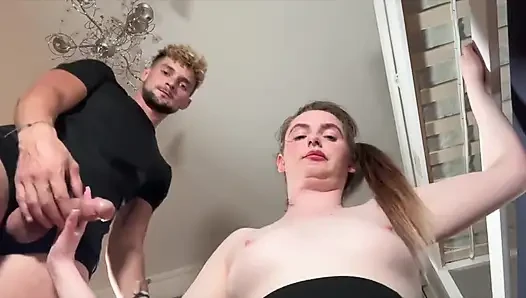 Tiny Teen London England International Hostel Backpacker Fucked Hard in Hostel