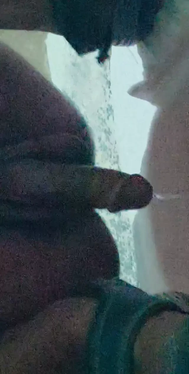 My dick with rocorded on snap
