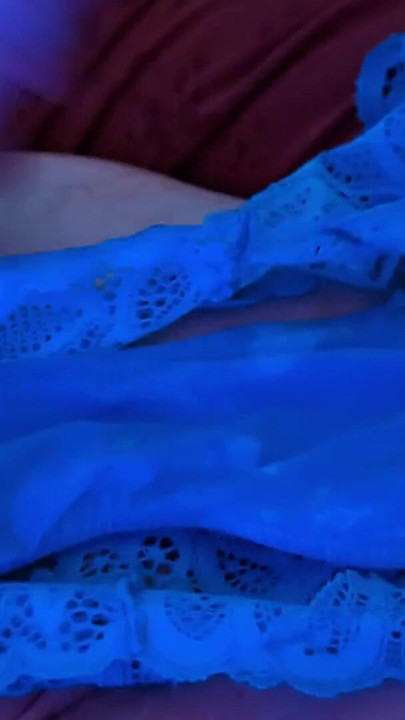 Spectacular moment from "Miss Nefarious - Mature British Wife Flashing Blue Panties in the Woods - Squirting Anal Public"