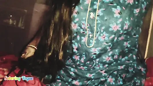 Bhabhi bengali desi India dan teman husbend mendengar suara penuh blawjab dan seks dijilat memek yang sangat keras