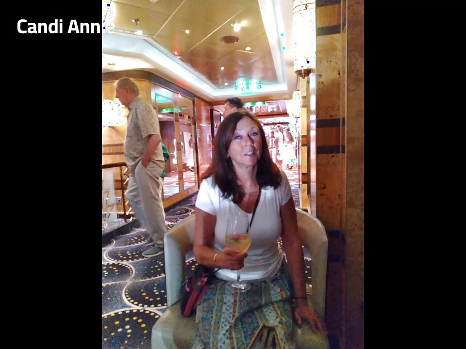 Caribbean Cruise com SEXY GILF MILF Candi Annie