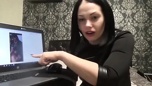 Humiliating your ugly bitches