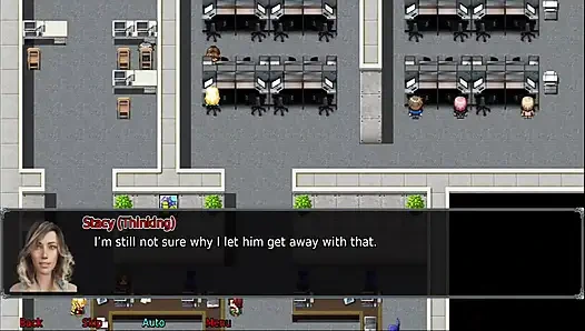 Офисная жена No18 - Нейт и Анджело трахнули Стейси на работе.