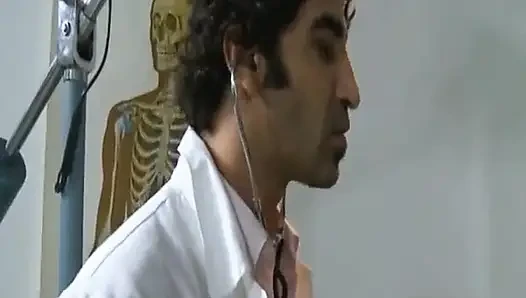 Office Slut Gets Pounded Hard by Two Guys