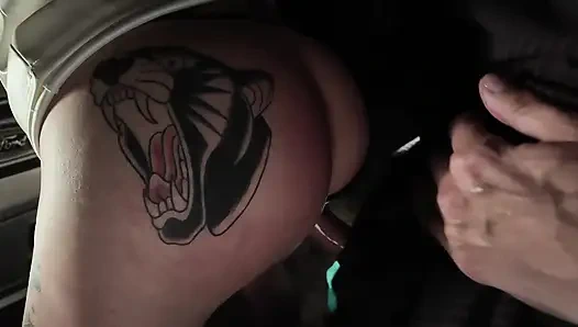 My beautiful wife fucking with Tinder stranger - Dogging -