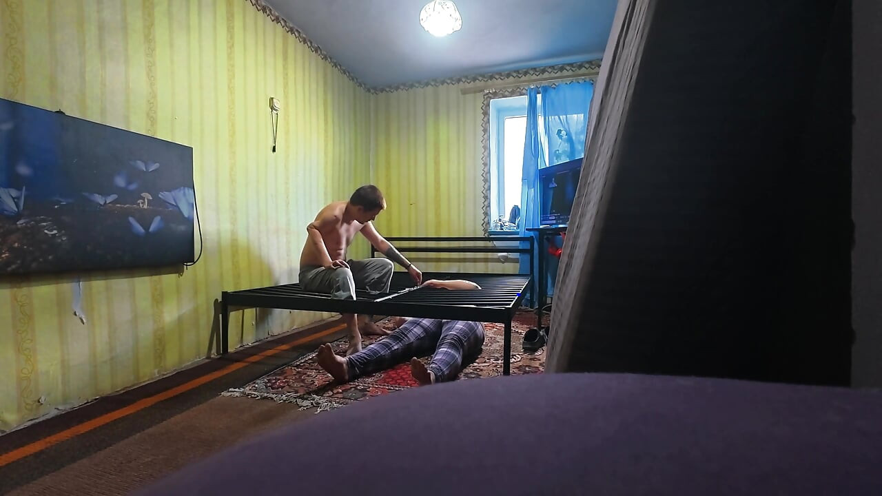 Behind the Scenes, Uncut. We're Building a New Sex Bed
