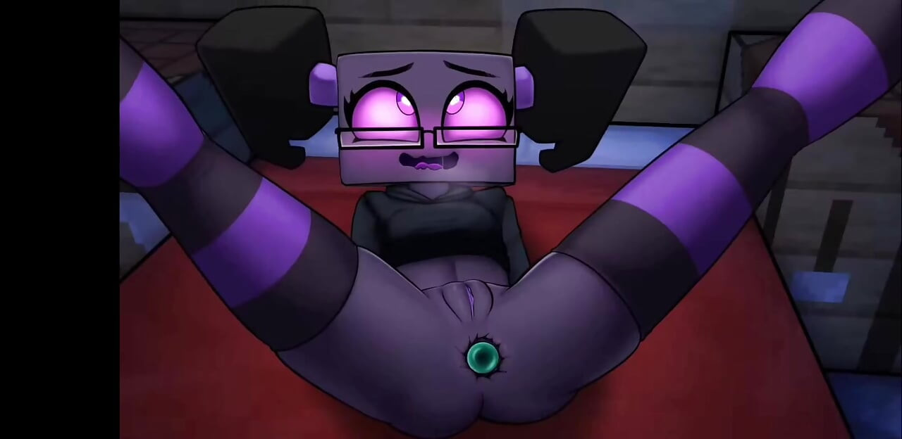 Hornycraft ender mädchen alle szenen zusammenstellung (erwachsenen-3D-animation)